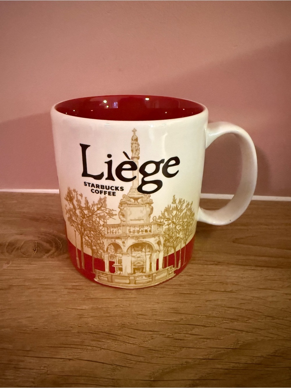 Starbucks Liège City Collection Mug